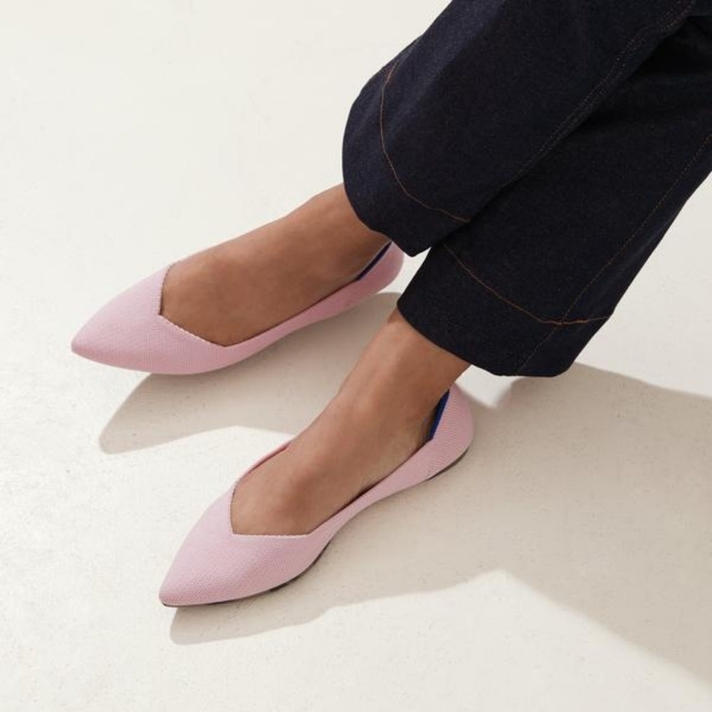 Rothy's "The Point" Flats